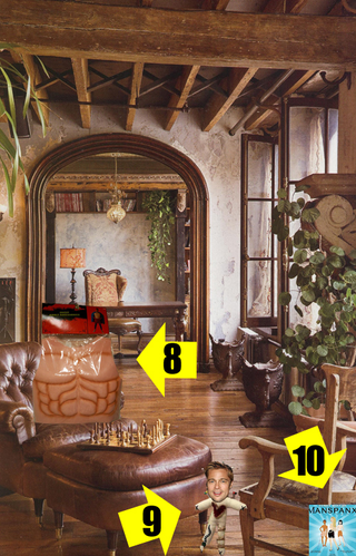 Illustration for article titled 13 Scandalous Secrets Of Gerard Butler's New York Loft